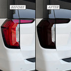 2021-2023 GMC Yukon | Tail Light Cutout PreCut Tint Overlays