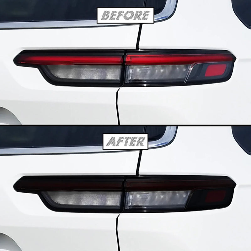 2021-2026 Jeep Grand Cherokee L | Tail Light Cutout PreCut Tint Overlays