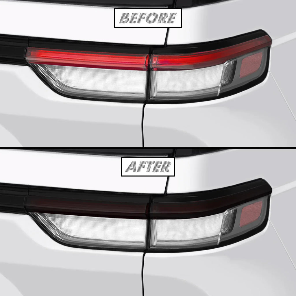 2022-2026 Jeep Grand Cherokee | Tail Light Cutout PreCut Tint Overlays