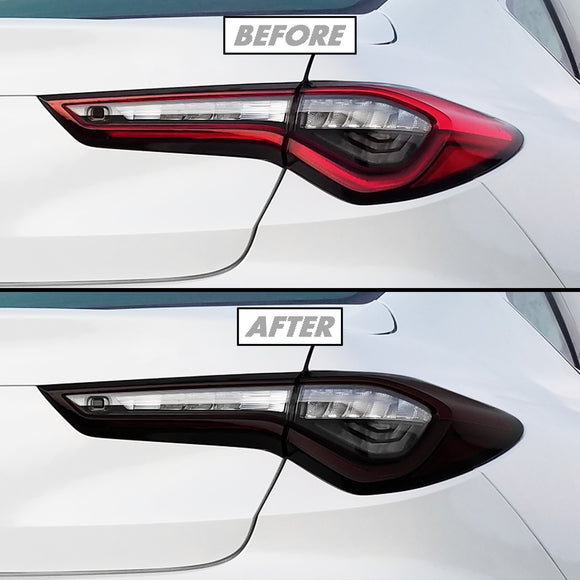 2021-2023 Acura TLX | Tail Light Cutout PreCut Tint Overlays
