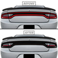 2015-2023 Dodge Charger | Tail Light Cutout PreCut Tint Overlays