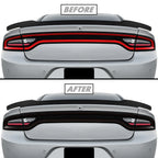 2015-2023 Dodge Charger | Tail Light Cutout PreCut Tint Overlays