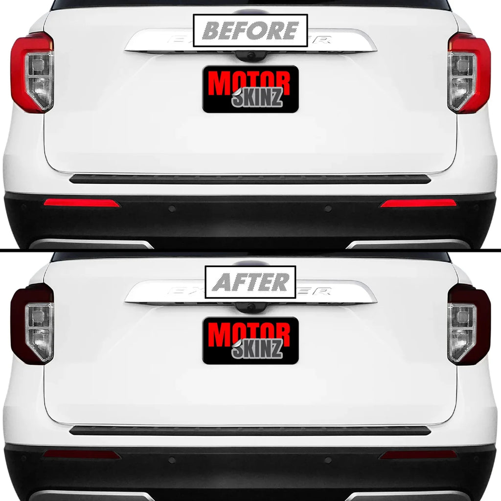 2020-2023 Ford Explorer | Tail Light Cutout PreCut Tint Overlays