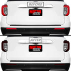 2020-2023 Ford Explorer | Tail Light Cutout PreCut Tint Overlays