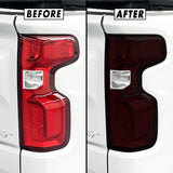 2019-2022 Chevrolet Silverado | Tail Light Reverse Cutout PreCut Tint Overlays