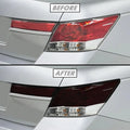 2008-2012 Honda Accord Sedan | Tail Light Cutout PreCut Tint Overlays