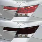 2008-2012 Honda Accord Sedan | Tail Light Cutout PreCut Tint Overlays
