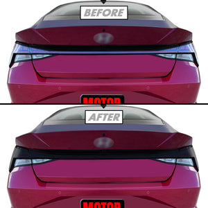 2021-2023 Hyundai Elantra | Tail Light Cutout PreCut Tint Overlays