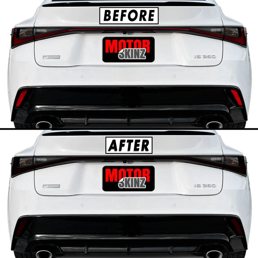 2021-2026 Lexus IS | Tail Light Cutout PreCut Tint Overlays