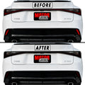 2021-2026 Lexus IS | Tail Light Cutout PreCut Tint Overlays