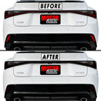 2021-2026 Lexus IS | Tail Light Cutout PreCut Tint Overlays