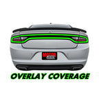 2015-2023 Dodge Charger | Tail Light Cutout PreCut Tint Overlays