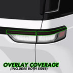 2022-2026 Jeep Grand Cherokee | Tail Light Cutout PreCut Tint Overlays