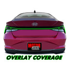 2021-2023 Hyundai Elantra | Tail Light Cutout PreCut Tint Overlays