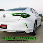 2021-2023 Acura TLX | Tail Light Cutout PreCut Tint Overlays