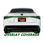 2021-2026 Lexus IS | Tail Light Cutout PreCut Tint Overlays
