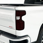 2019-2025 Chevrolet Silverado 1500 | Tail Light Reverse Cutout PreCut Tint Overlays