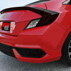 2016-2020 Honda Civic Coupe | Tail Light Cutout PreCut Tint Overlays