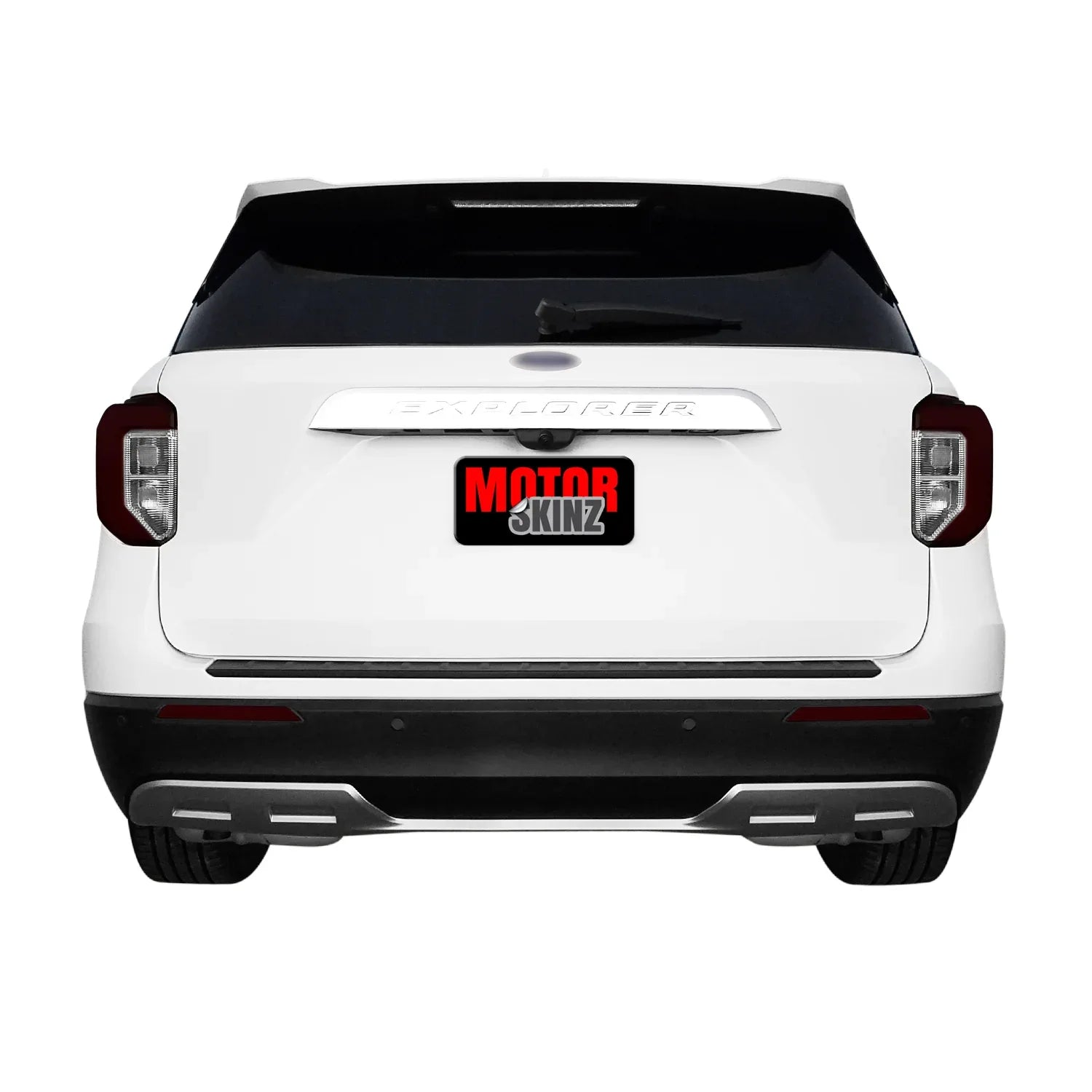 2020-2023 Ford Explorer | Tail Light Cutout PreCut Tint Overlays