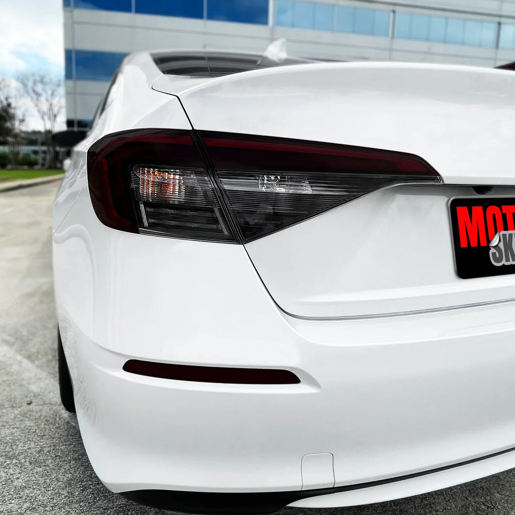 2022-2026 Honda Civic Sedan | Tail Light Cutout PreCut Tint Overlays