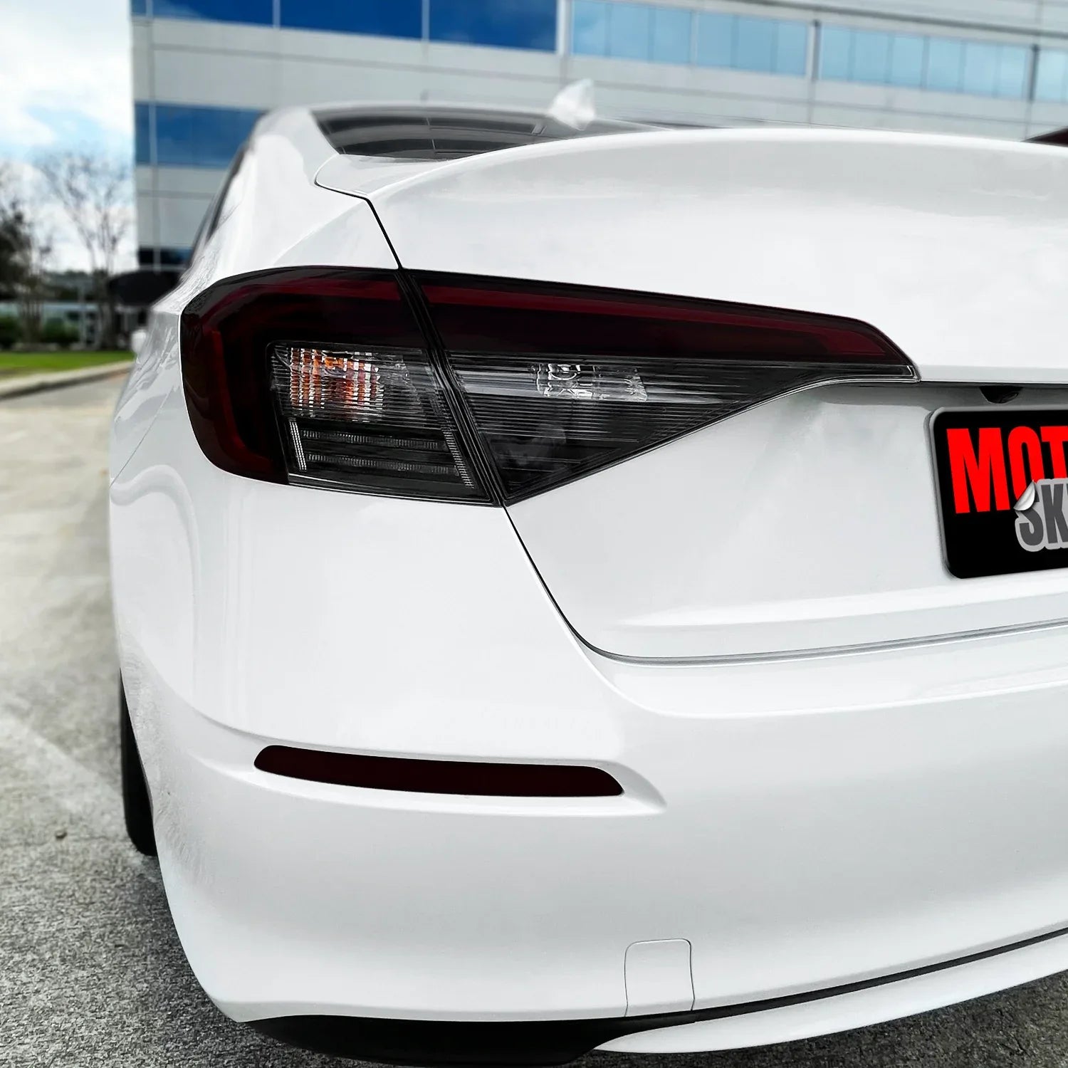 2022-2026 Honda Civic Sedan | Tail Light Cutout PreCut Tint Overlays