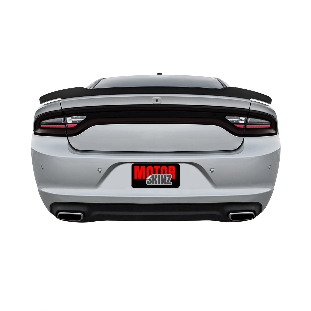 2015-2022 Dodge Charger | Tail Light Cutout PreCut Tint Overlays – SlickMod