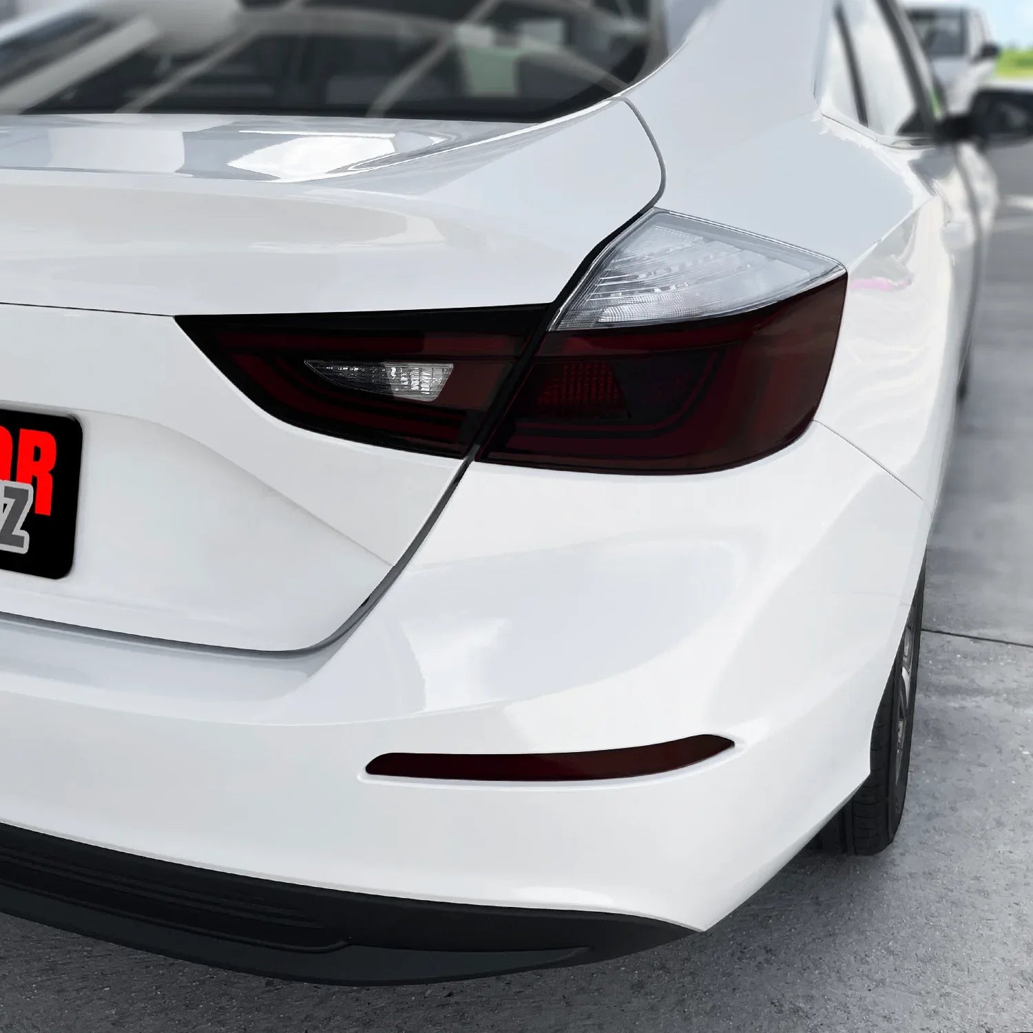2019-2022 Honda Insight | Tail Light Cutout PreCut Tint Overlays