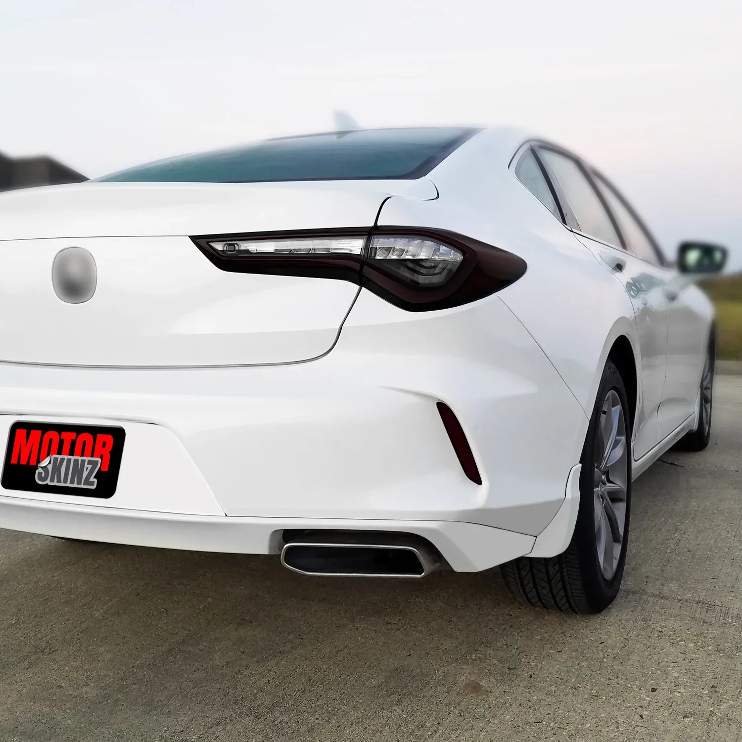 2021-2023 Acura TLX | Tail Light Cutout PreCut Tint Overlays