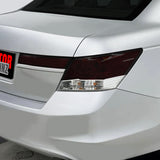 2008-2012 Honda Accord Sedan | Tail Light Cutout PreCut Tint Overlays