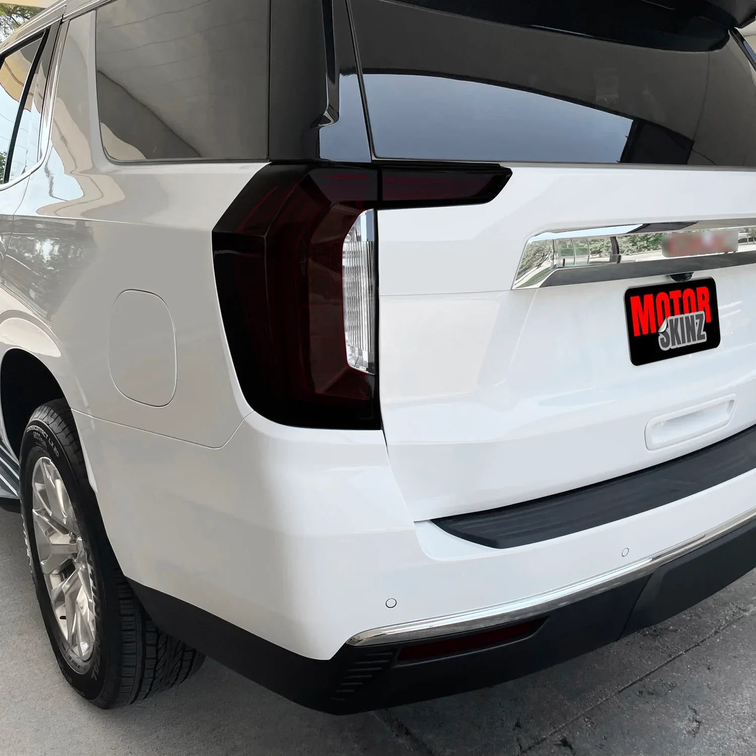 2021-2023 GMC Yukon | Tail Light Cutout PreCut Tint Overlays