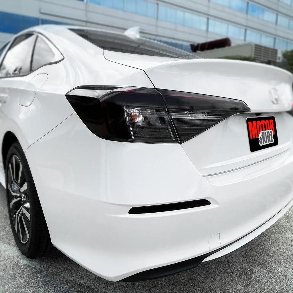 2022-2026 Honda Civic Sedan | Tail Light Cutout PreCut Tint Overlays