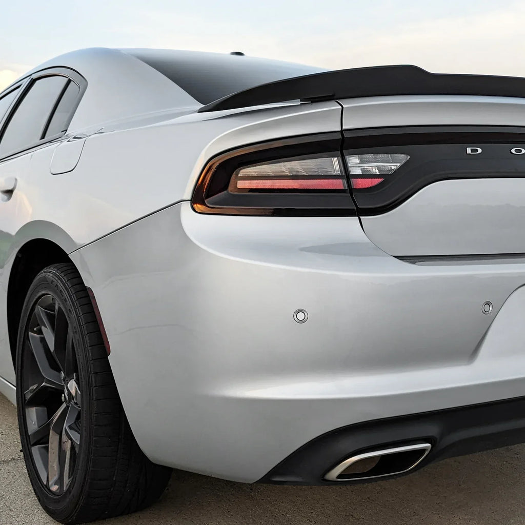 2015-2023 Dodge Charger | Tail Light Cutout PreCut Tint Overlays