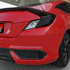 2016-2020 Honda Civic Coupe | Tail Light Cutout PreCut Tint Overlays