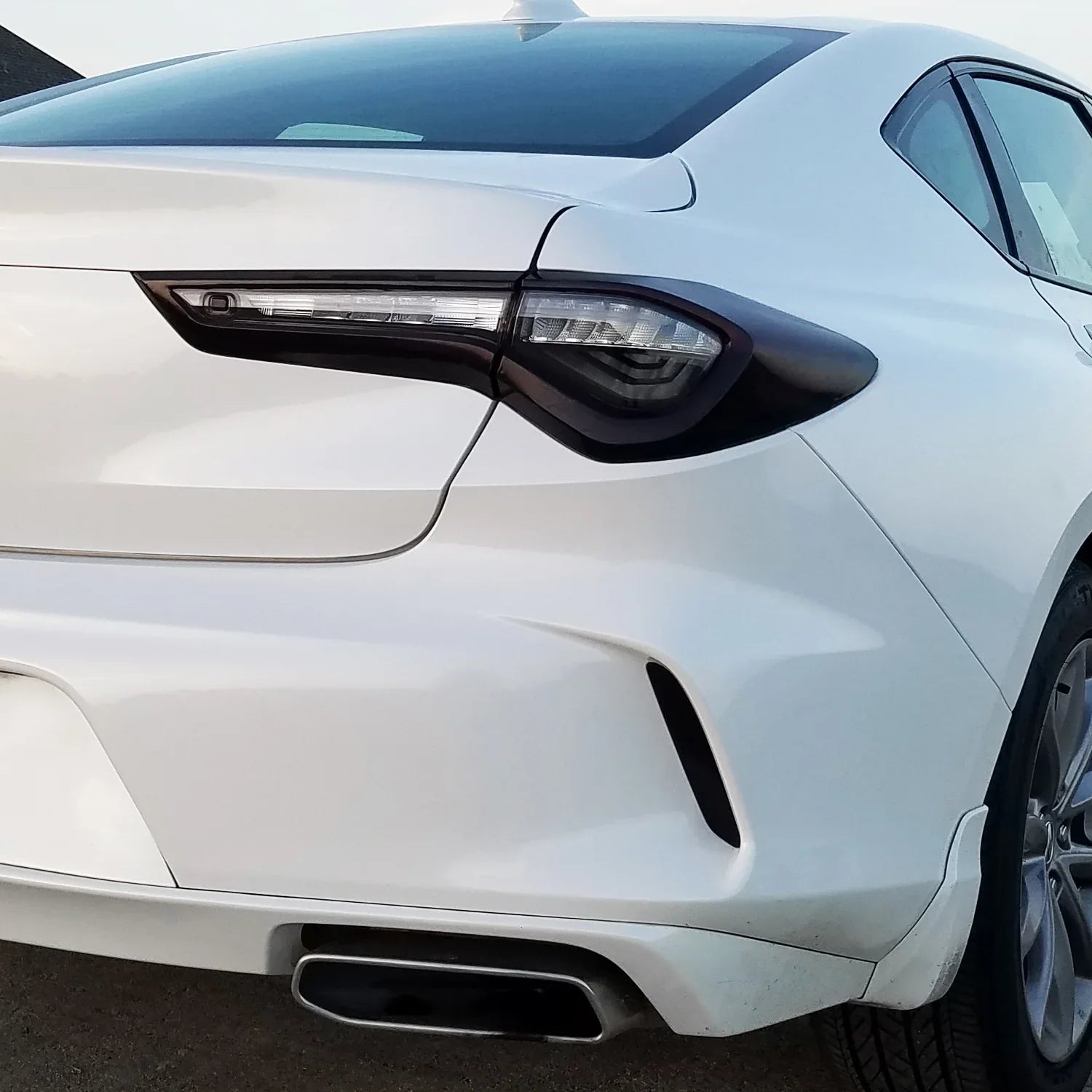 2021-2023 Acura TLX | Tail Light Cutout PreCut Tint Overlays