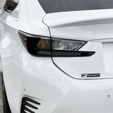2015-2018 Lexus RC | Tail Light Cutout PreCut Tint Overlays