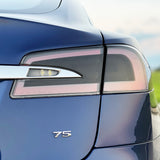 2012-2021 Tesla Model S | Tail Light Cutout PreCut Tint Overlays