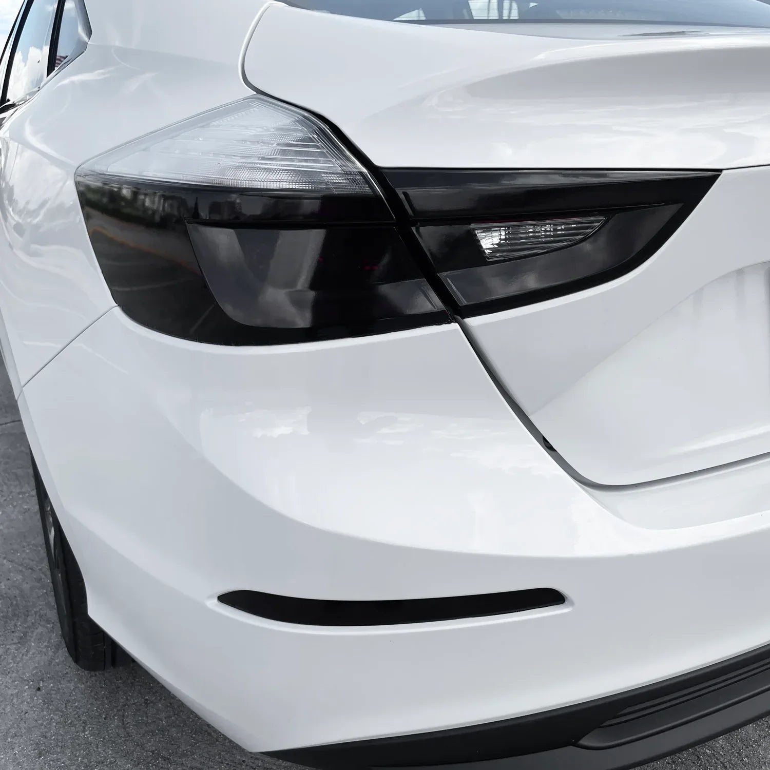 2019-2022 Honda Insight | Tail Light Cutout PreCut Tint Overlays