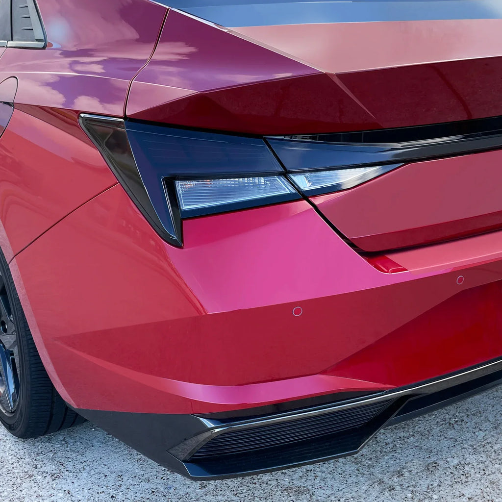 2021-2023 Hyundai Elantra | Tail Light Cutout PreCut Tint Overlays