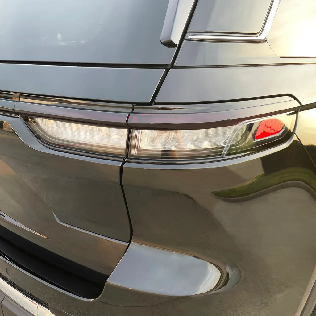 2022-2026 Jeep Grand Cherokee | Tail Light Cutout PreCut Tint Overlays