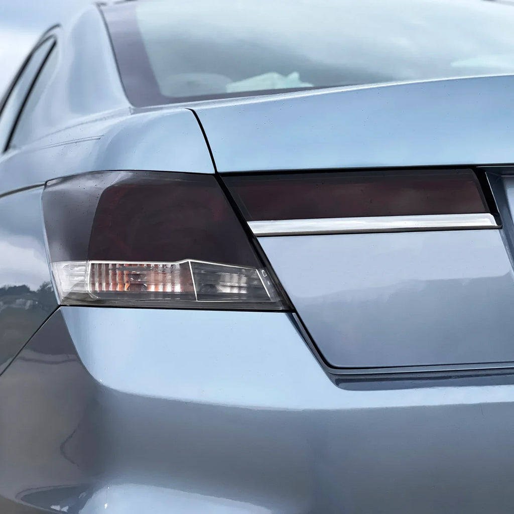 2008-2012 Honda Accord Sedan | Tail Light Cutout PreCut Tint Overlays