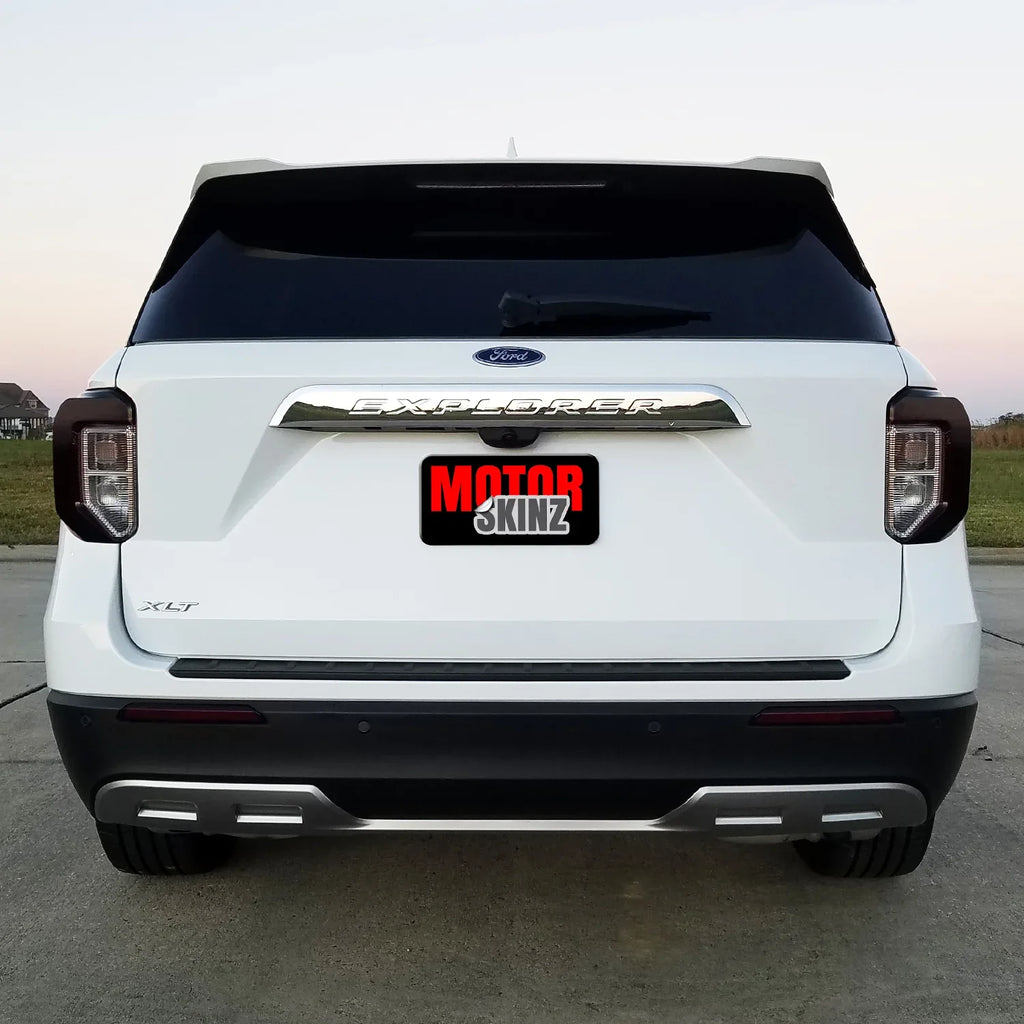 2020-2023 Ford Explorer | Tail Light Cutout PreCut Tint Overlays