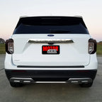 2020-2023 Ford Explorer | Tail Light Cutout PreCut Tint Overlays