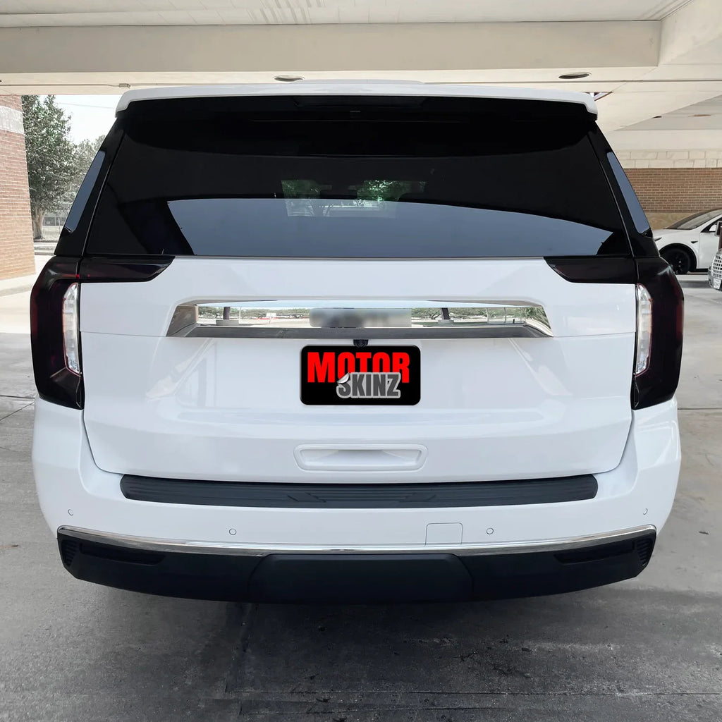 2021-2023 GMC Yukon | Tail Light Cutout PreCut Tint Overlays