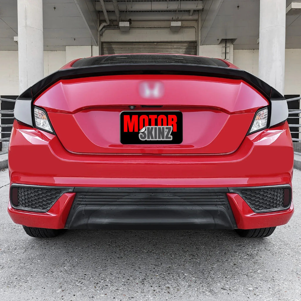 2016-2020 Honda Civic Coupe | Tail Light Cutout PreCut Tint Overlays