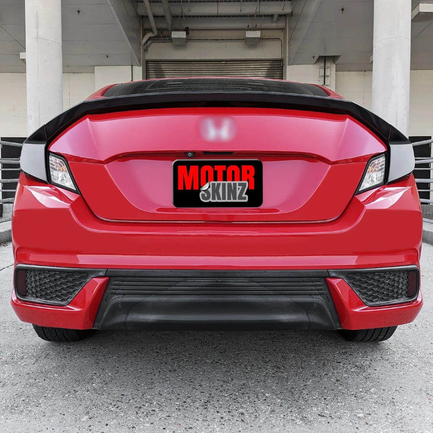 2016-2020 Honda Civic Coupe | Tail Light Cutout PreCut Tint Overlays