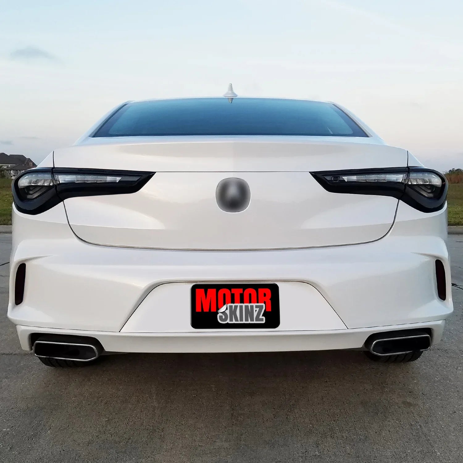 2021-2023 Acura TLX | Tail Light Cutout PreCut Tint Overlays