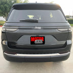 2022-2026 Jeep Grand Cherokee | Tail Light Cutout PreCut Tint Overlays