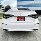 2022-2026 Honda Civic Sedan | Tail Light Cutout PreCut Tint Overlays
