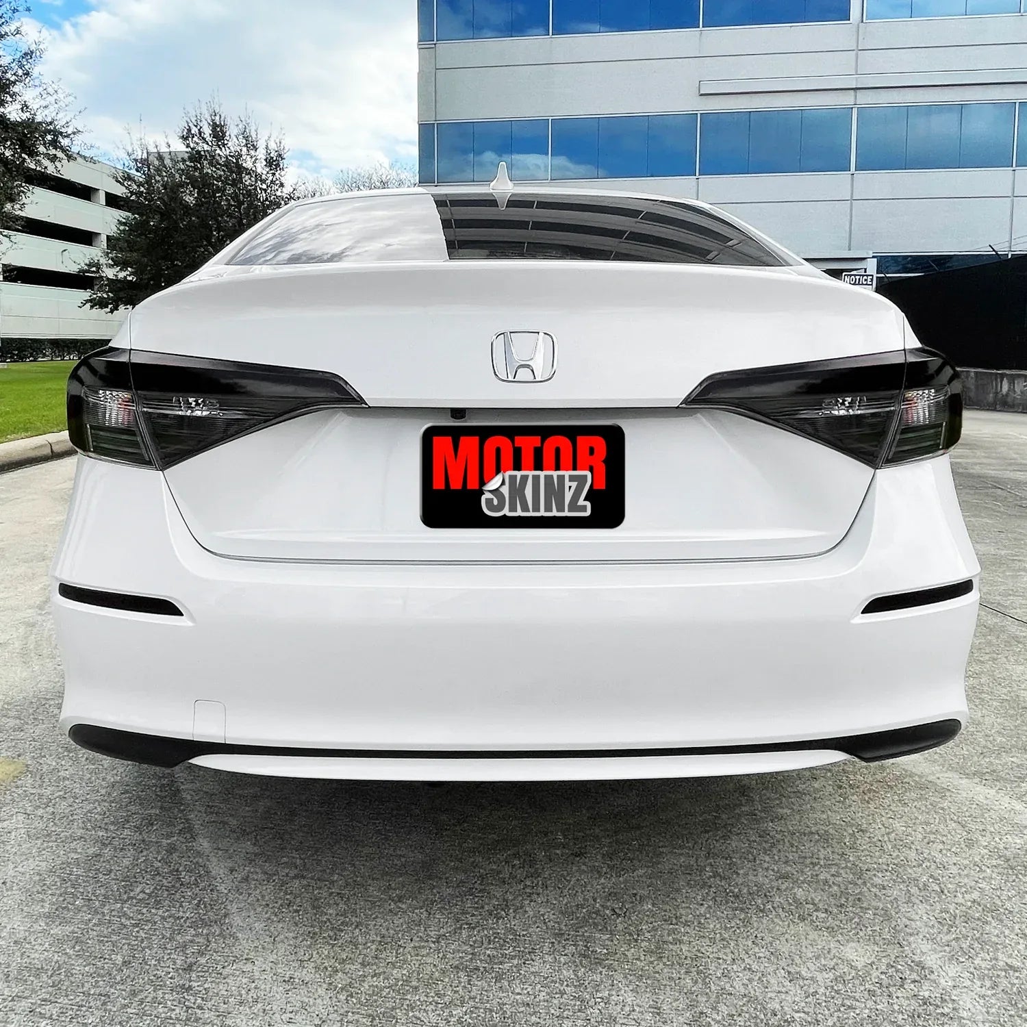 2022-2026 Honda Civic Sedan | Tail Light Cutout PreCut Tint Overlays
