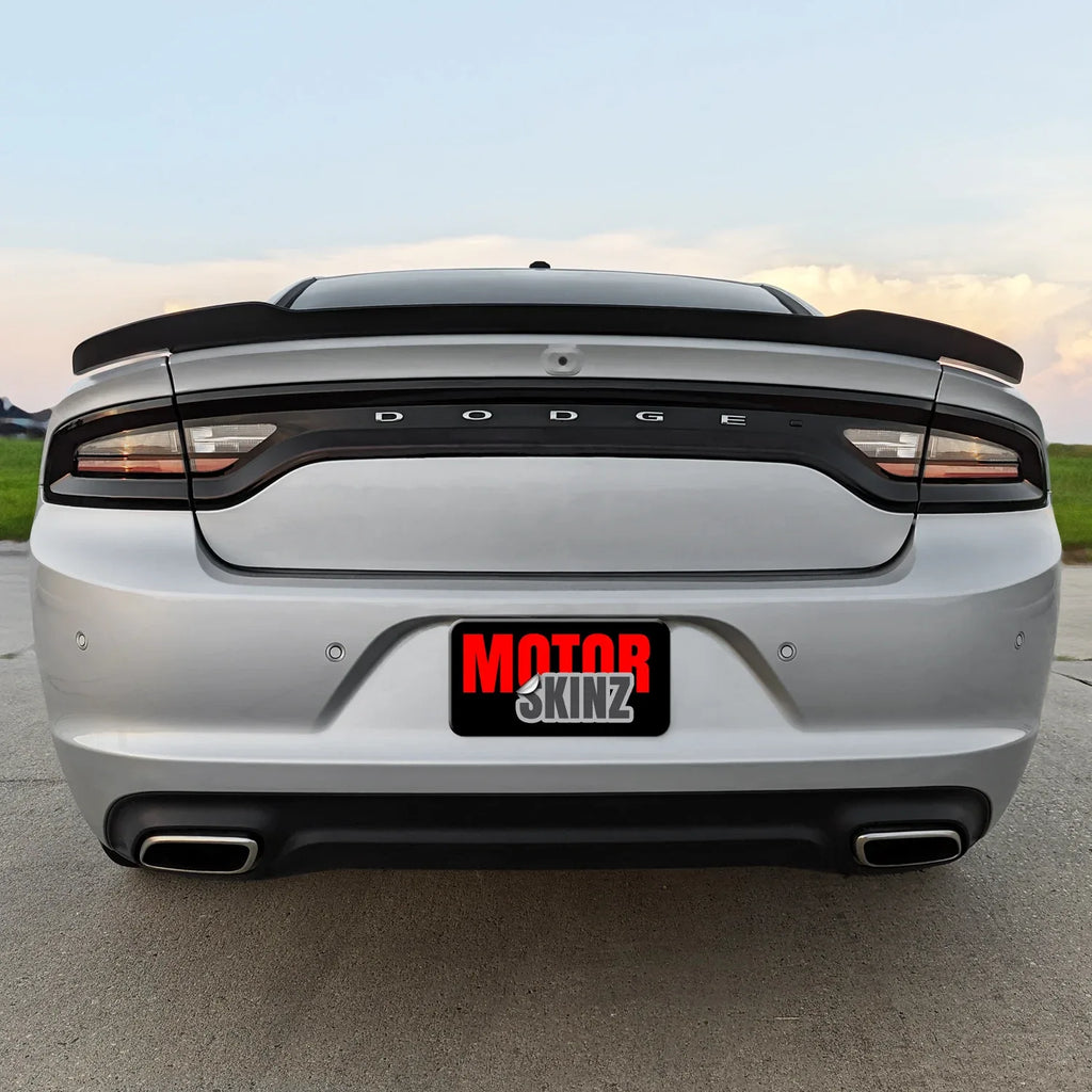 2015-2023 Dodge Charger | Tail Light Cutout PreCut Tint Overlays